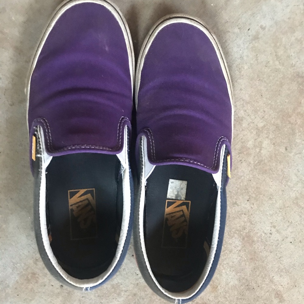 Vans slip on